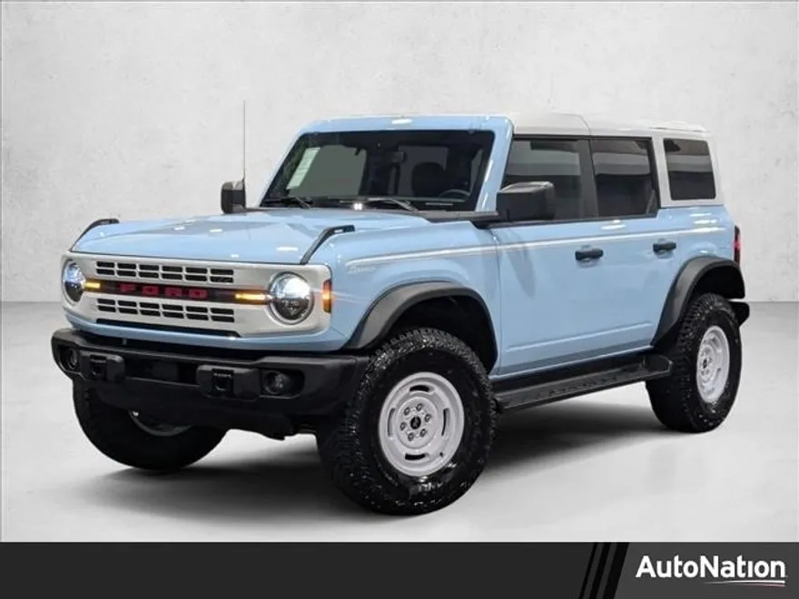 2025 Ford Bronco Heritage First Edition photo 1