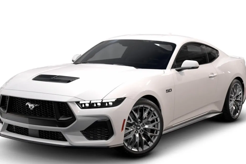 2025 Ford Mustang GT Premium photo 1