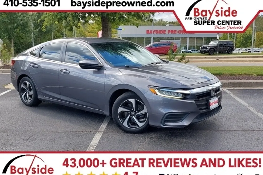 2021 Honda Insight EX photo 1