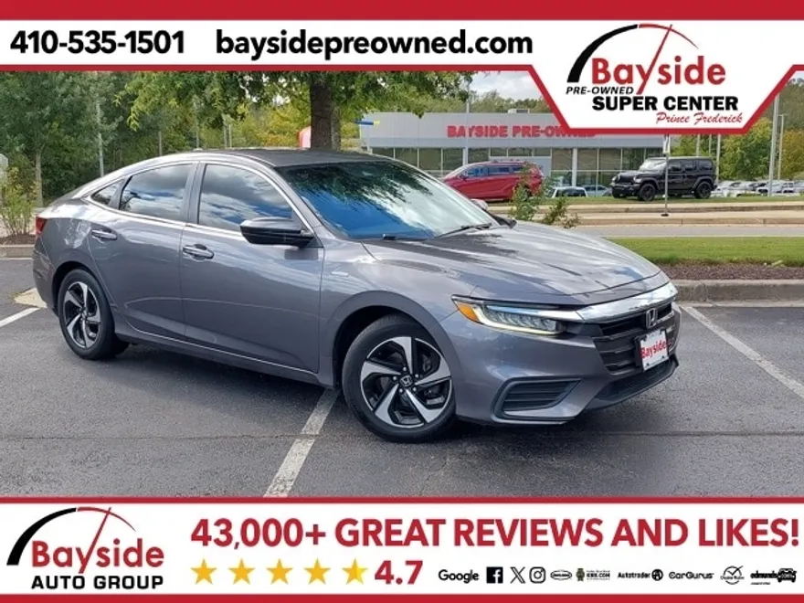 2021 Honda Insight EX photo 1