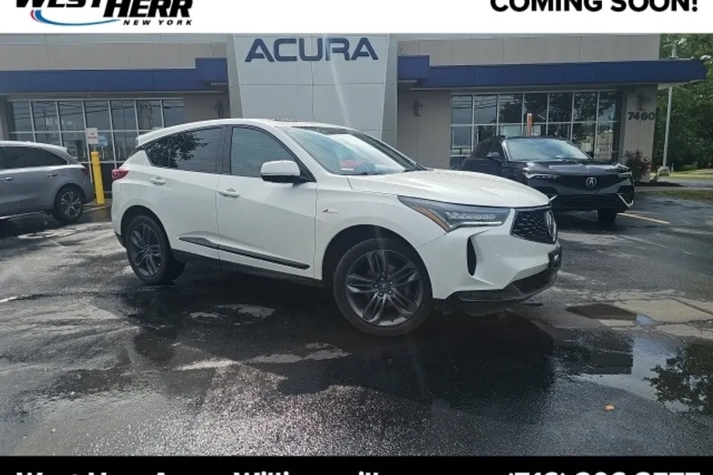 2022 Acura RDX A-Spec photo 1