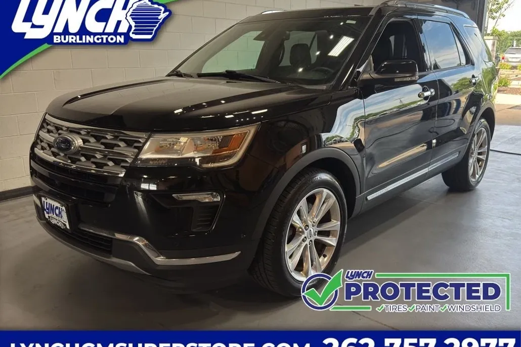 2018 Ford Explorer Limited photo 1