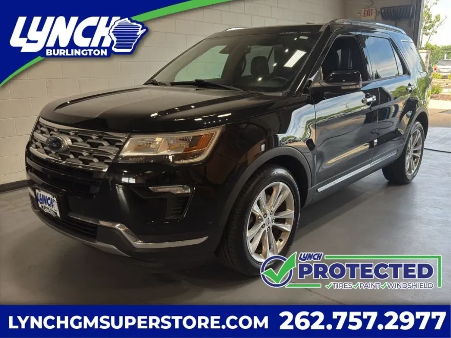 2018 Ford Explorer Limited photo 1