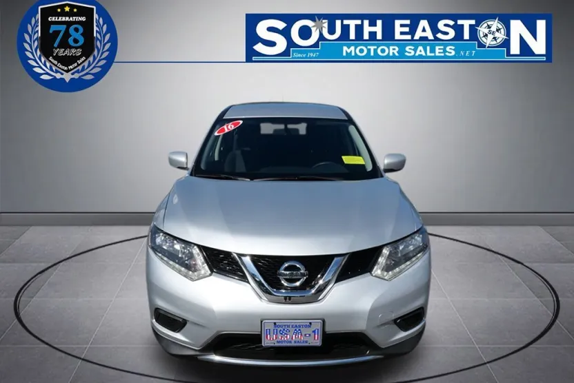 2016 Nissan Rogue S photo 1