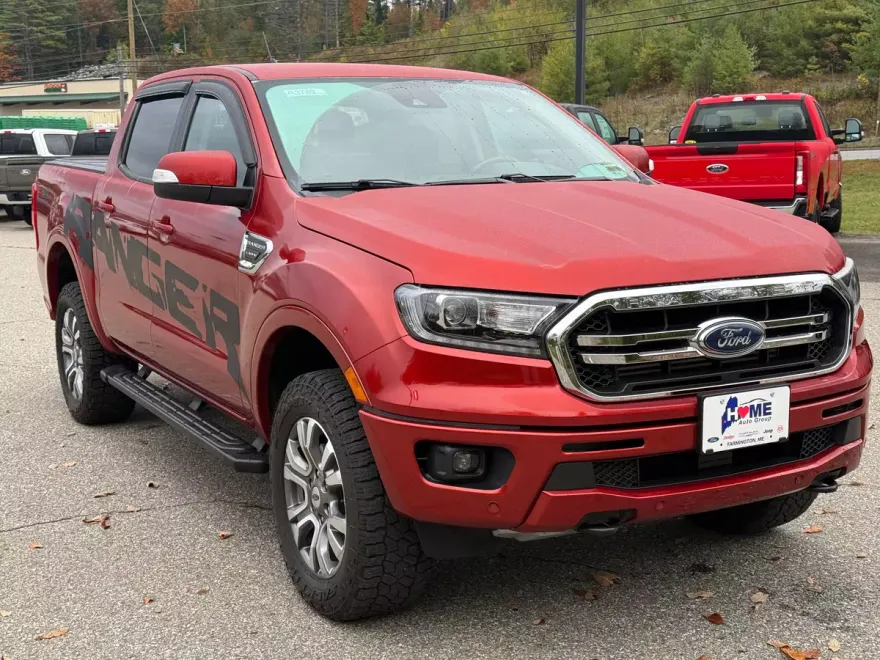 2019 Ford Ranger Lariat FX4 photo 1