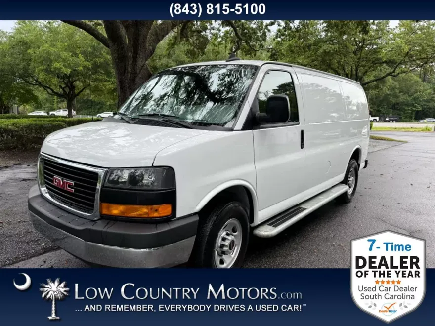 2024 Gmc Savana 2500 Cargo photo 1