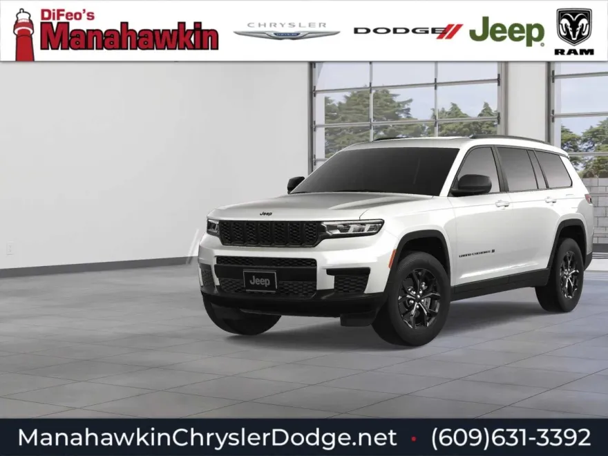 2025 Jeep Grand Cherokee Laredo photo 1