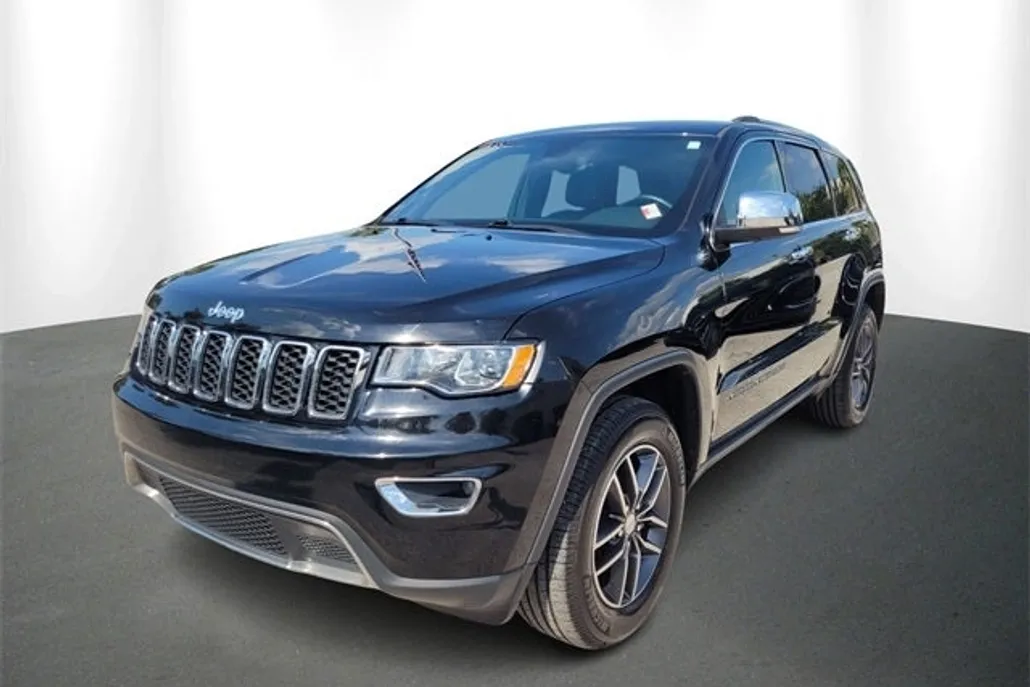 2018 Jeep Grand Cherokee Limited photo 1