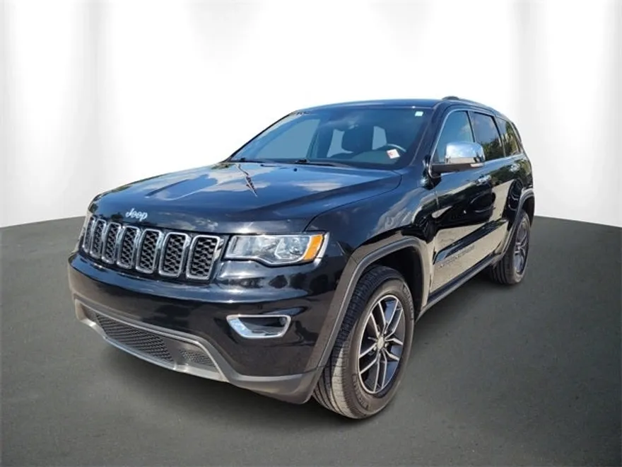 2018 Jeep Grand Cherokee Limited photo 1