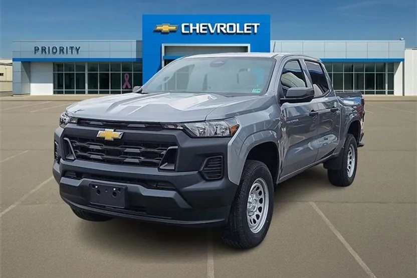 2026 Chevrolet Colorado Work Truck photo 1