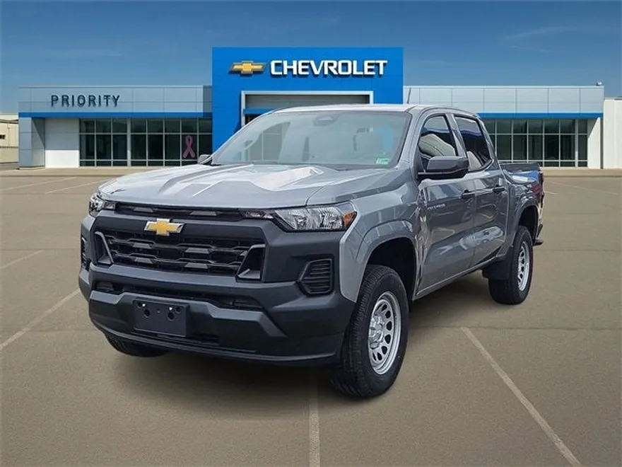 2026 Chevrolet Colorado Work Truck photo 1