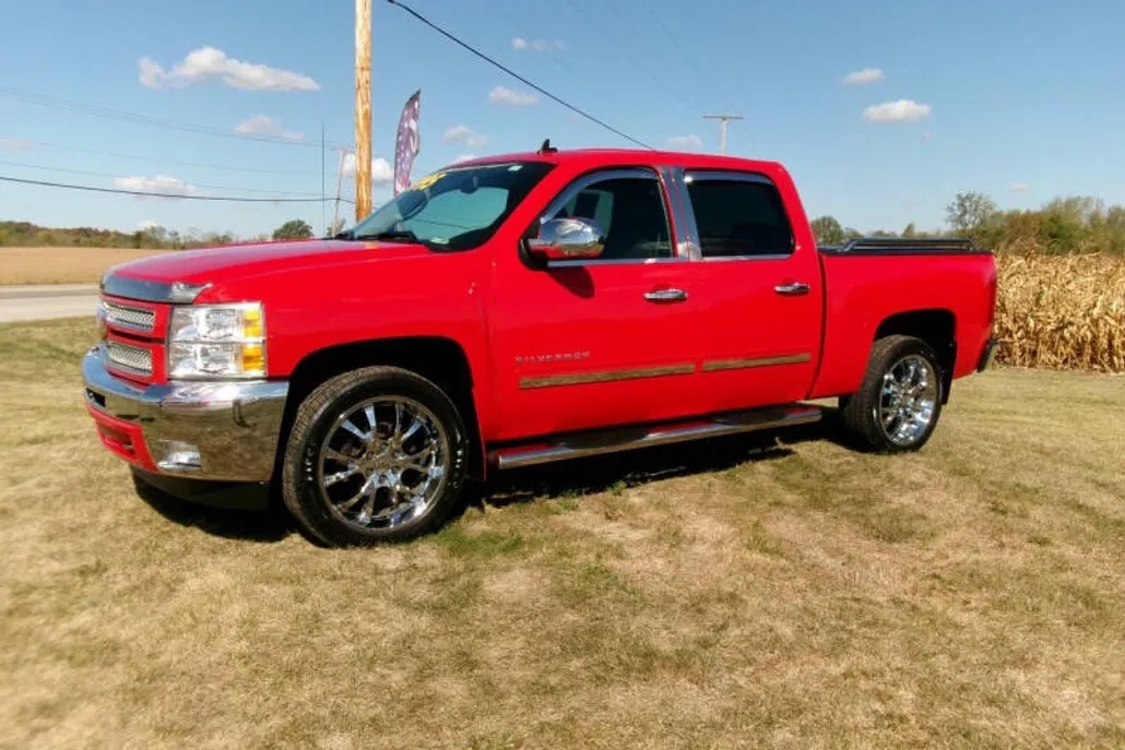 2013 Chevrolet Silverado 1500 LTZ photo 1