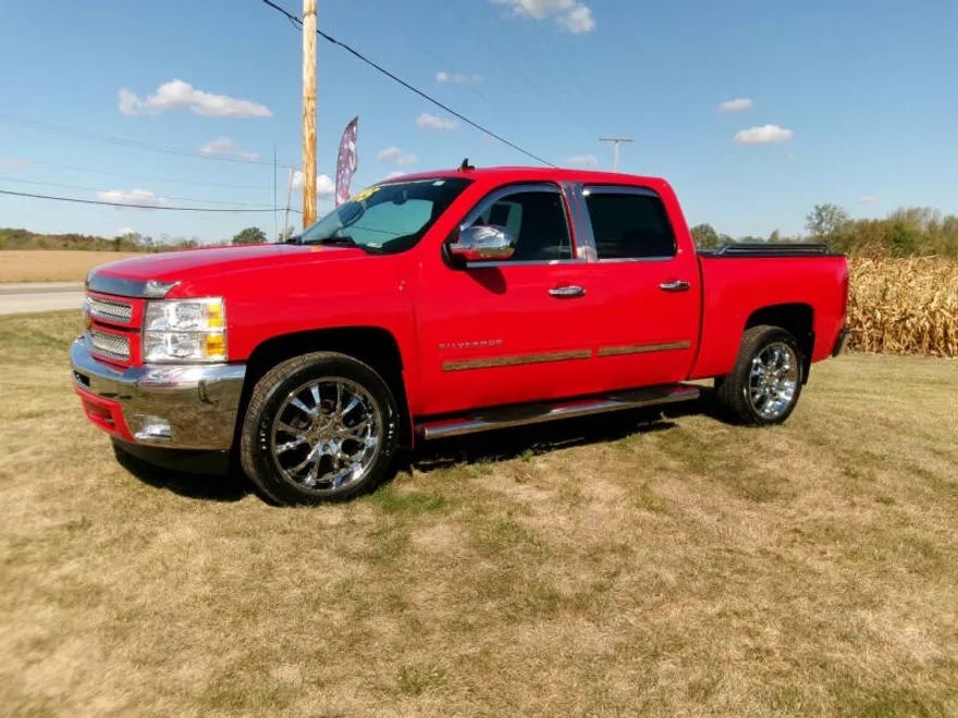 2013 Chevrolet Silverado 1500 LTZ photo 1