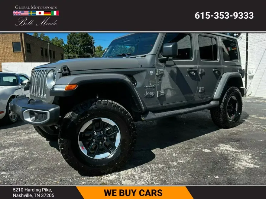 2019 Jeep Wrangler Unlimited Sahara photo 1
