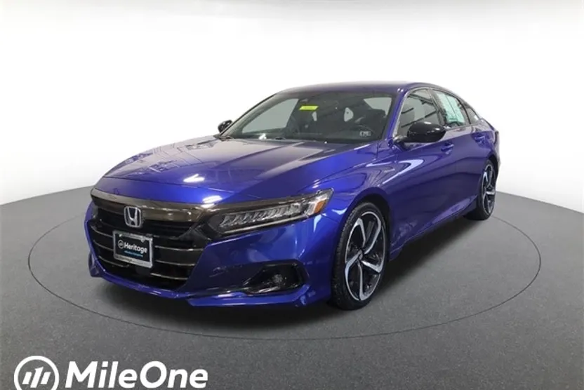 2022 Honda Accord Hybrid Sport photo 1