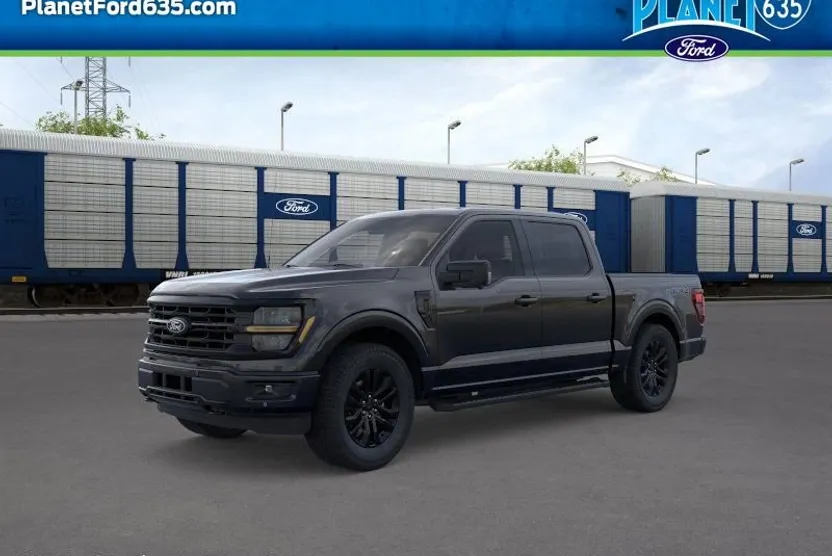 2025 Ford F-150 XLT photo 1