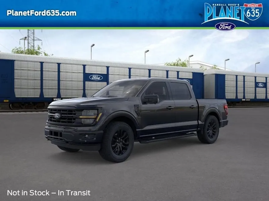 2025 Ford F-150 XLT photo 1