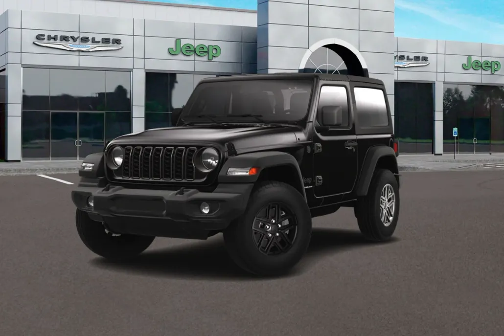 2025 Jeep Wrangler Sport S photo 1