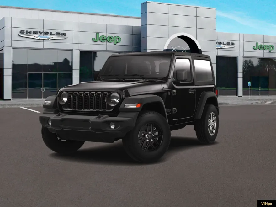 2025 Jeep Wrangler Sport S photo 1