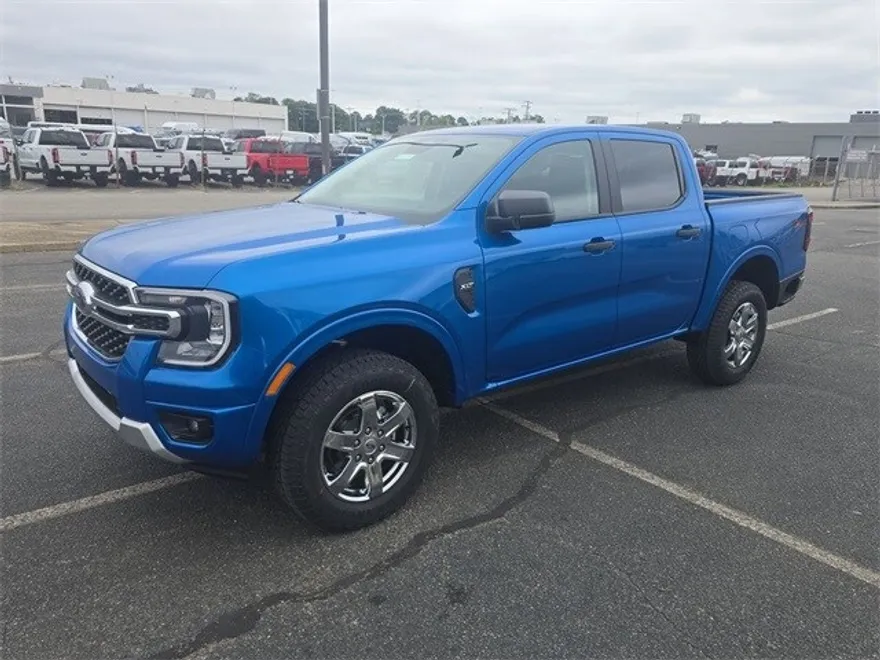 2025 Ford Ranger XLT photo 1