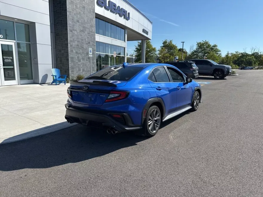 2022 Subaru WRX Base photo 1
