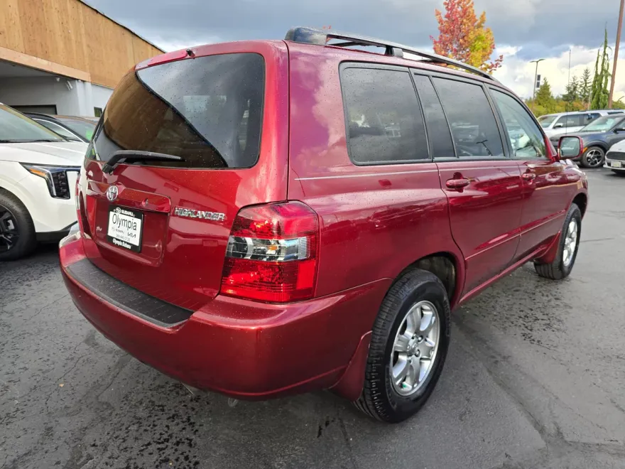 2006 Toyota Highlander Base photo 1