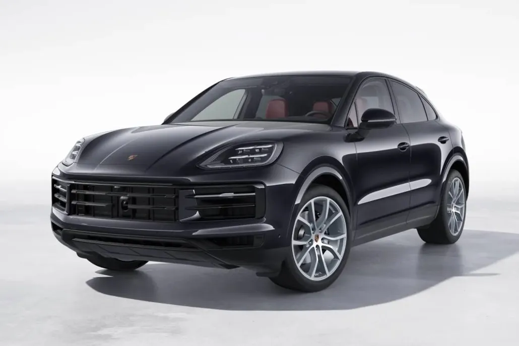 2026 Porsche Cayenne Coupe Base photo 1