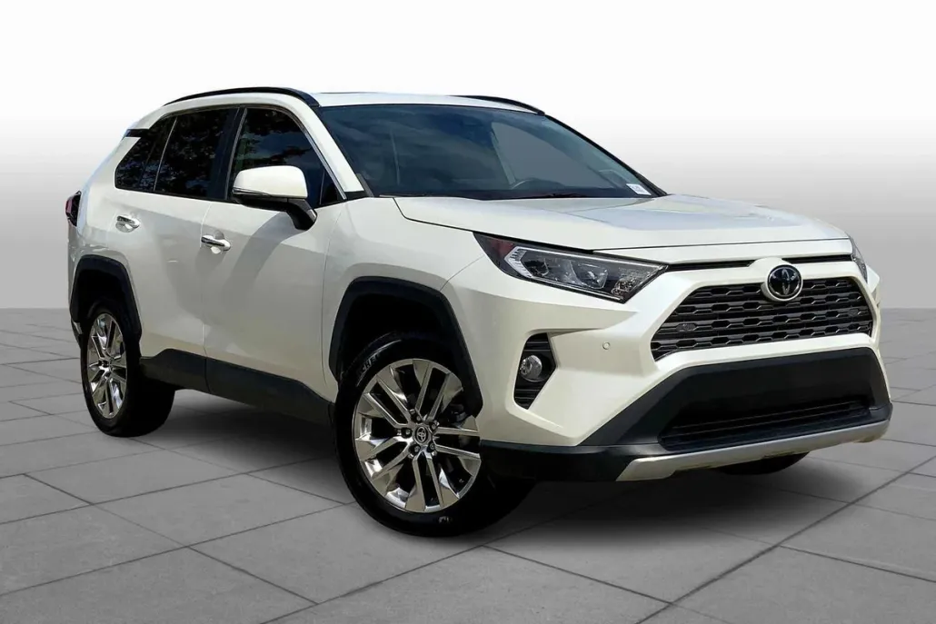 2021 Toyota RAV4 Limited photo 1