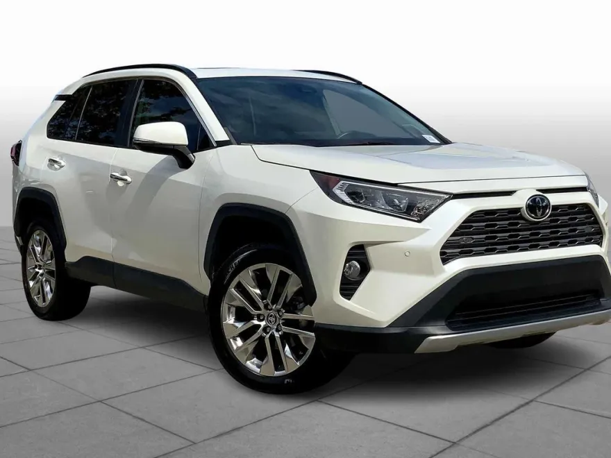 2021 Toyota RAV4 Limited photo 1