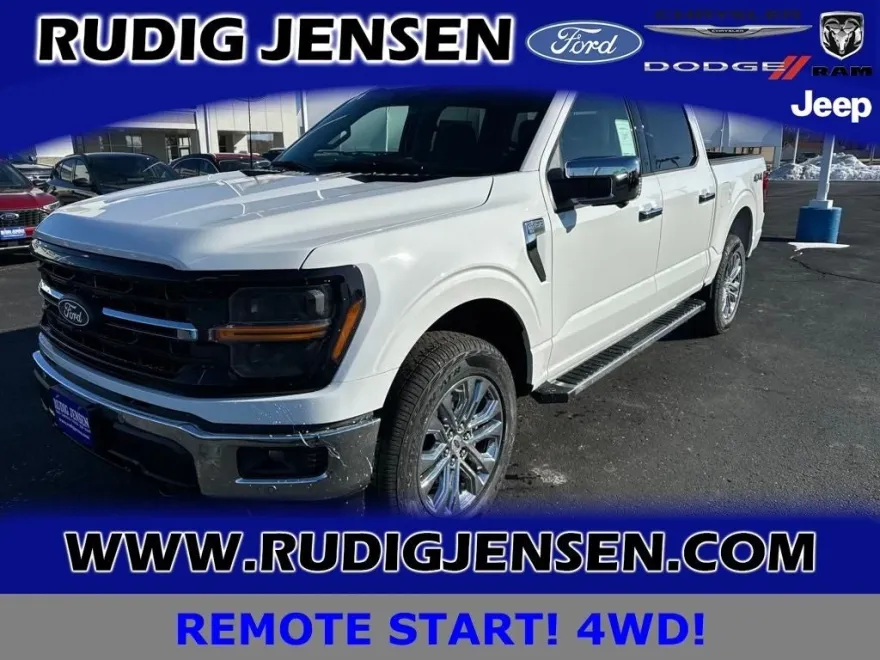 2025 Ford F-150 XLT photo 1