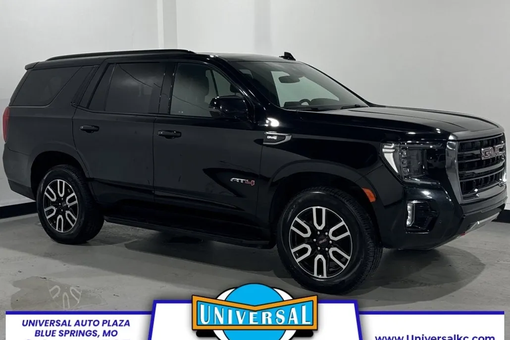 2023 Gmc Yukon AT4 photo 1