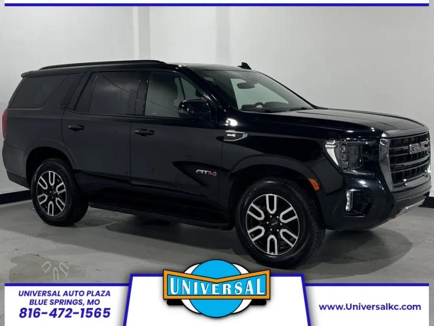 2023 Gmc Yukon AT4 photo 1