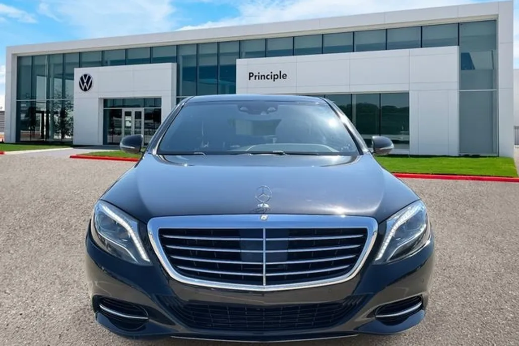 2014 Mercedes Benz S 550 4MATIC photo 1