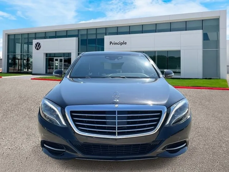 2014 Mercedes Benz S 550 4MATIC photo 1