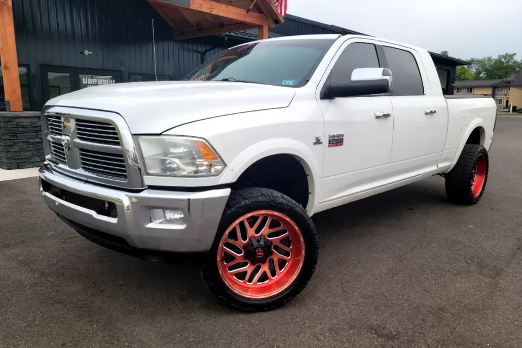2012 Ram 2500 Laramie photo 1