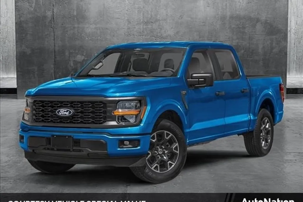 2025 Ford F-150 STX photo 1
