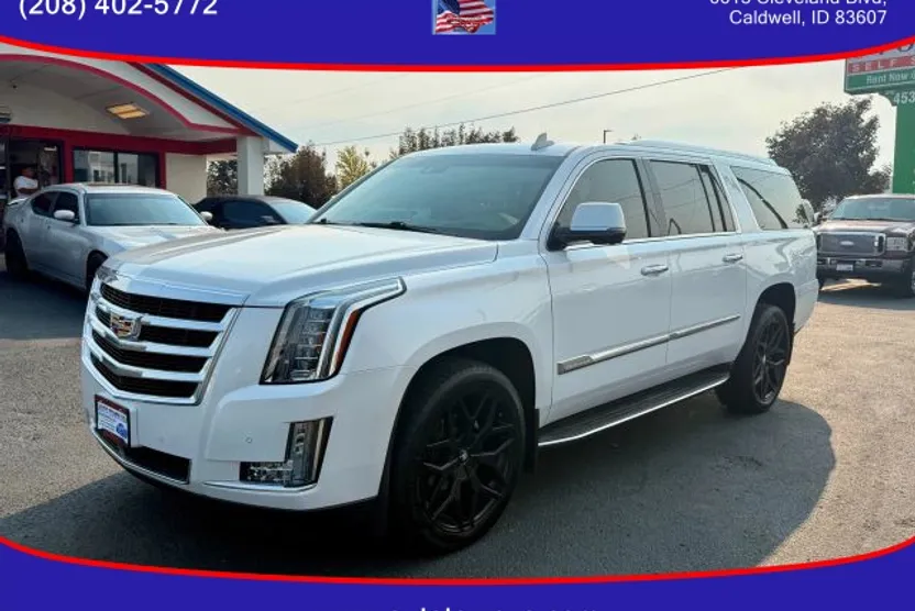 2016 Cadillac Escalade ESV Premium Sport photo 1