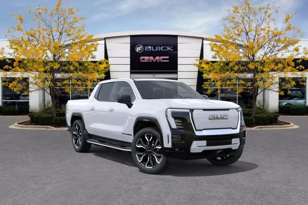2026 Gmc Sierra EV Denali photo 1