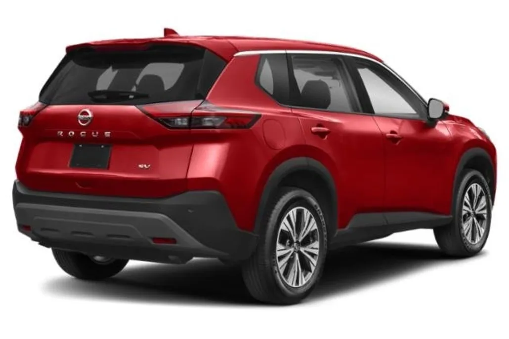 2021 Nissan Rogue SV photo 1