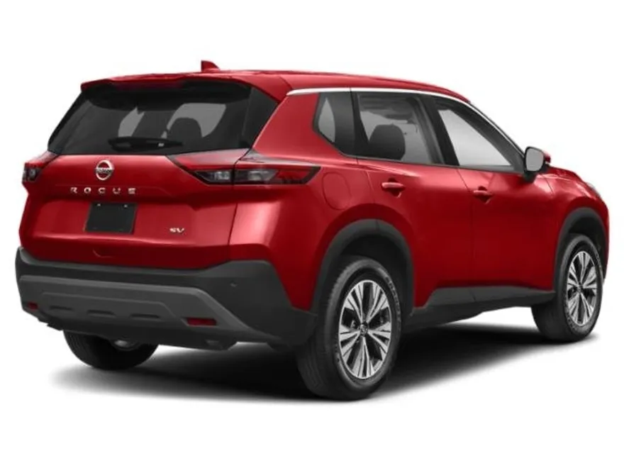 2021 Nissan Rogue SV photo 1