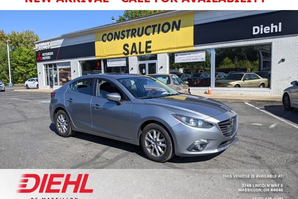 2016 Mazda Mazda3 Touring photo 1