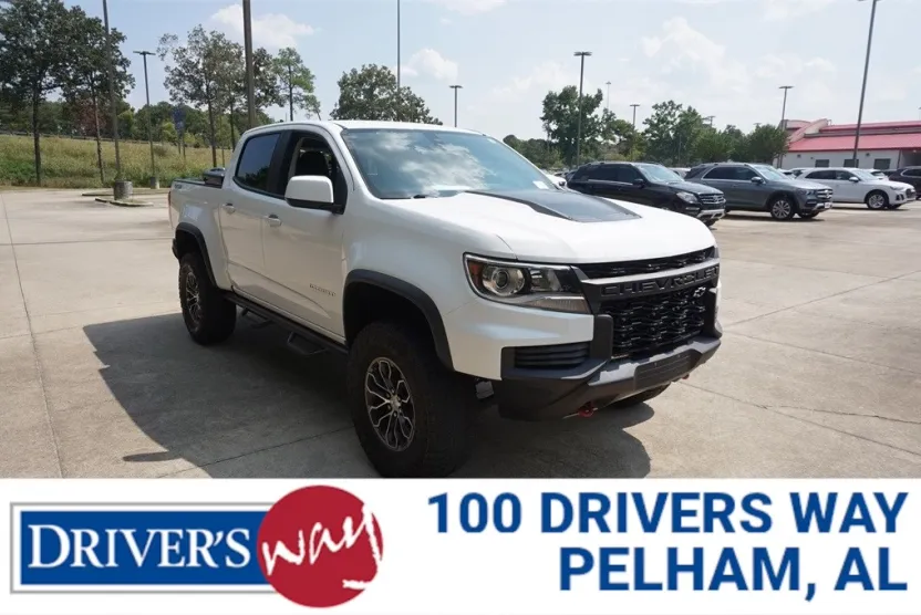2022 Chevrolet Colorado ZR2 photo 1