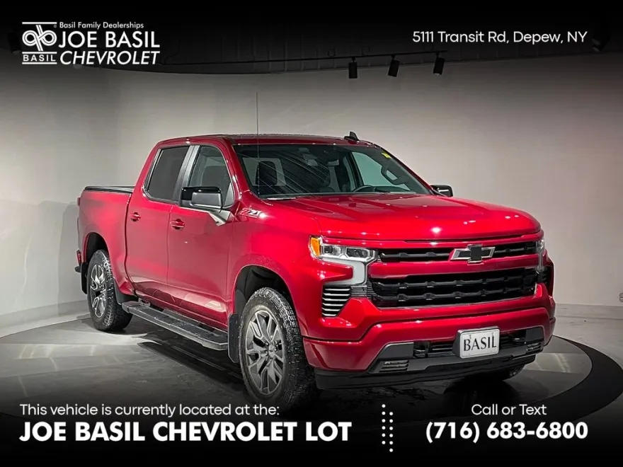 2024 Chevrolet Silverado 1500 RST photo 1