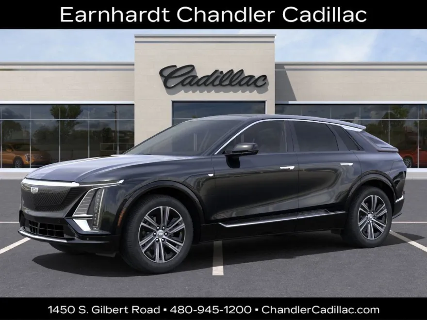 2025 Cadillac Lyriq Luxury photo 1