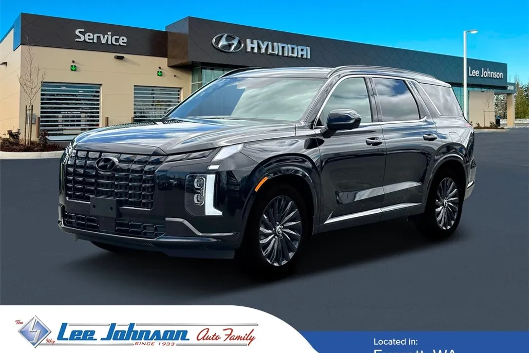 2025 Hyundai Palisade Calligraphy photo 1