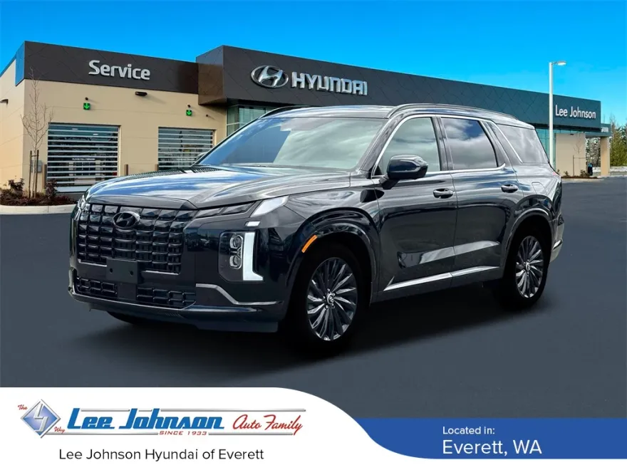 2025 Hyundai Palisade Calligraphy photo 1
