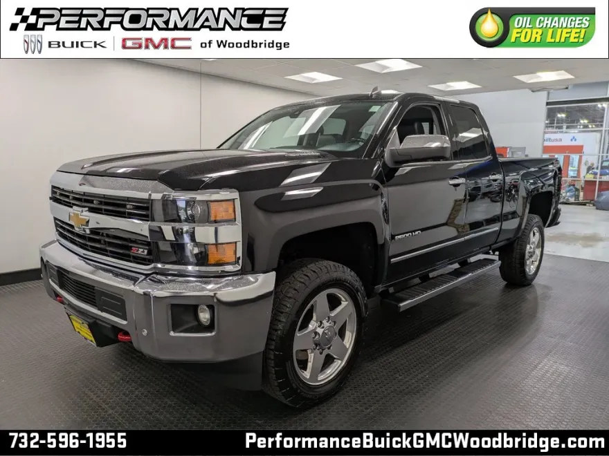 2015 Chevrolet Silverado 2500HD LTZ photo 1