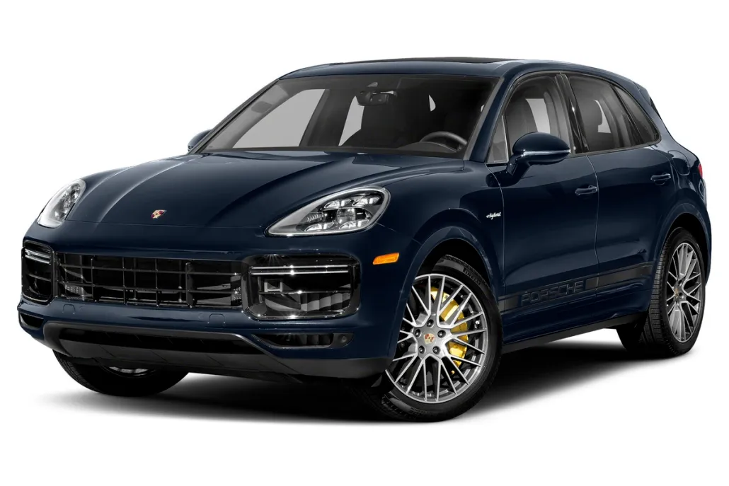 2022 Porsche Cayenne Platinum Edition E-Hybrid photo 1