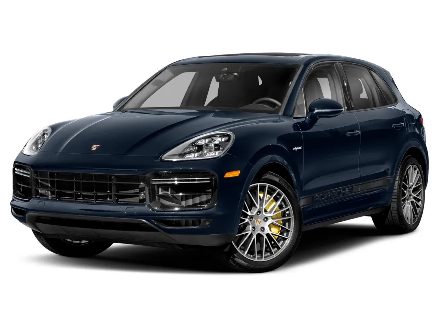 2022 Porsche Cayenne Platinum Edition E-Hybrid photo 1