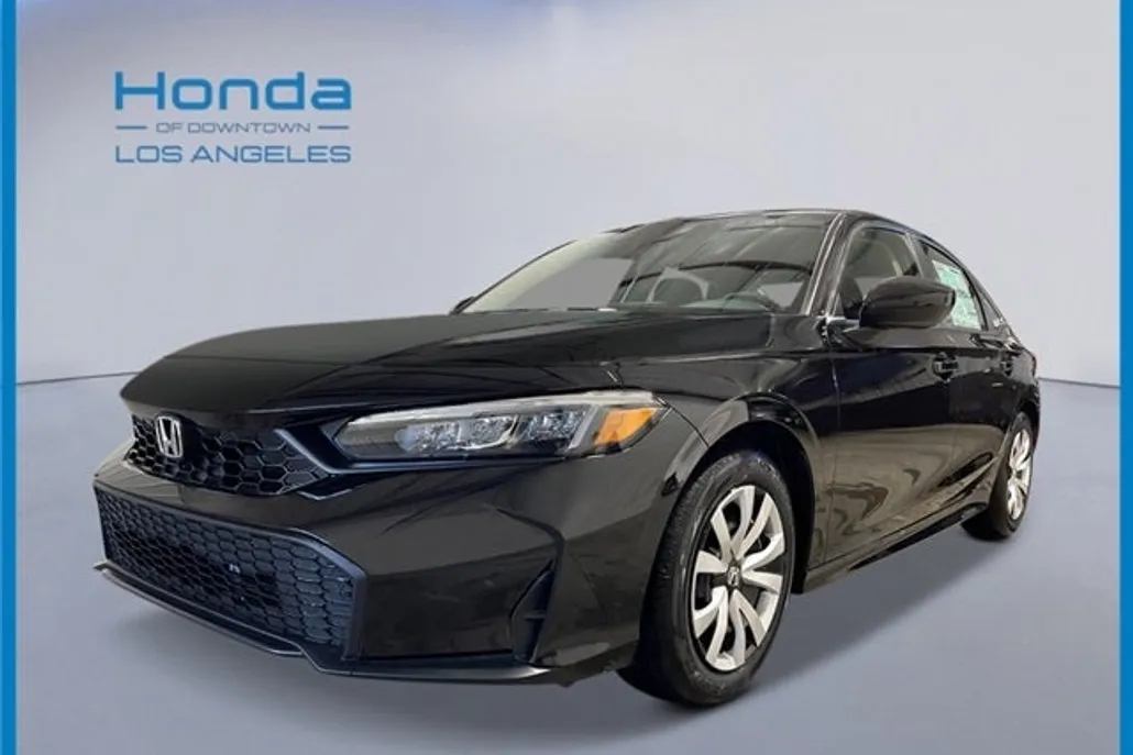 2026 Honda Civic LX photo 1